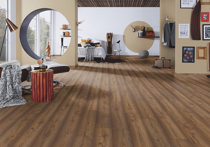 Дизайн полов из ламината